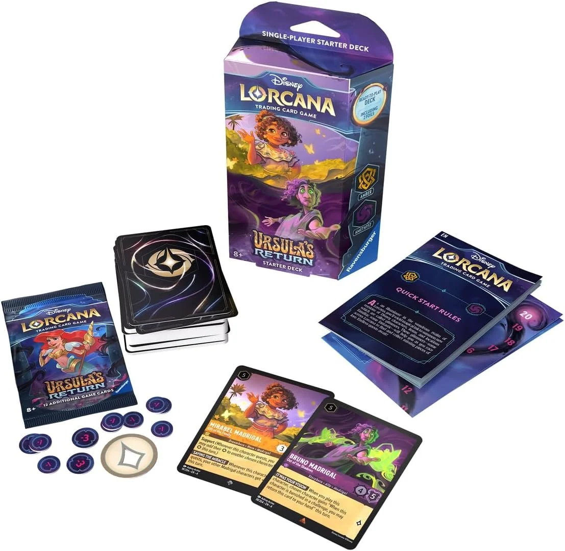 Disney Lorcana - Ursula's Return Trading Card Game Collection on